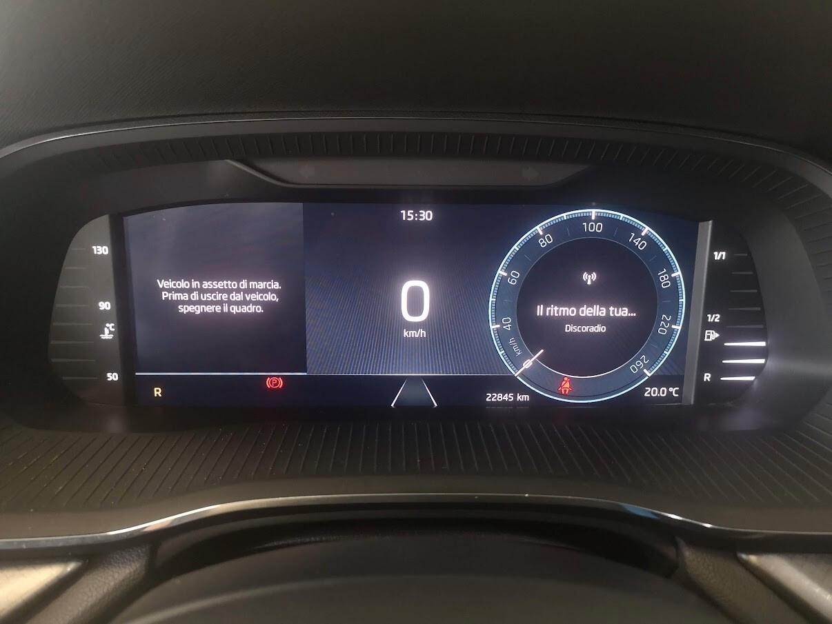 Skoda Octavia 2.0 TDI EVO SCR DSG Wagon Ambition
