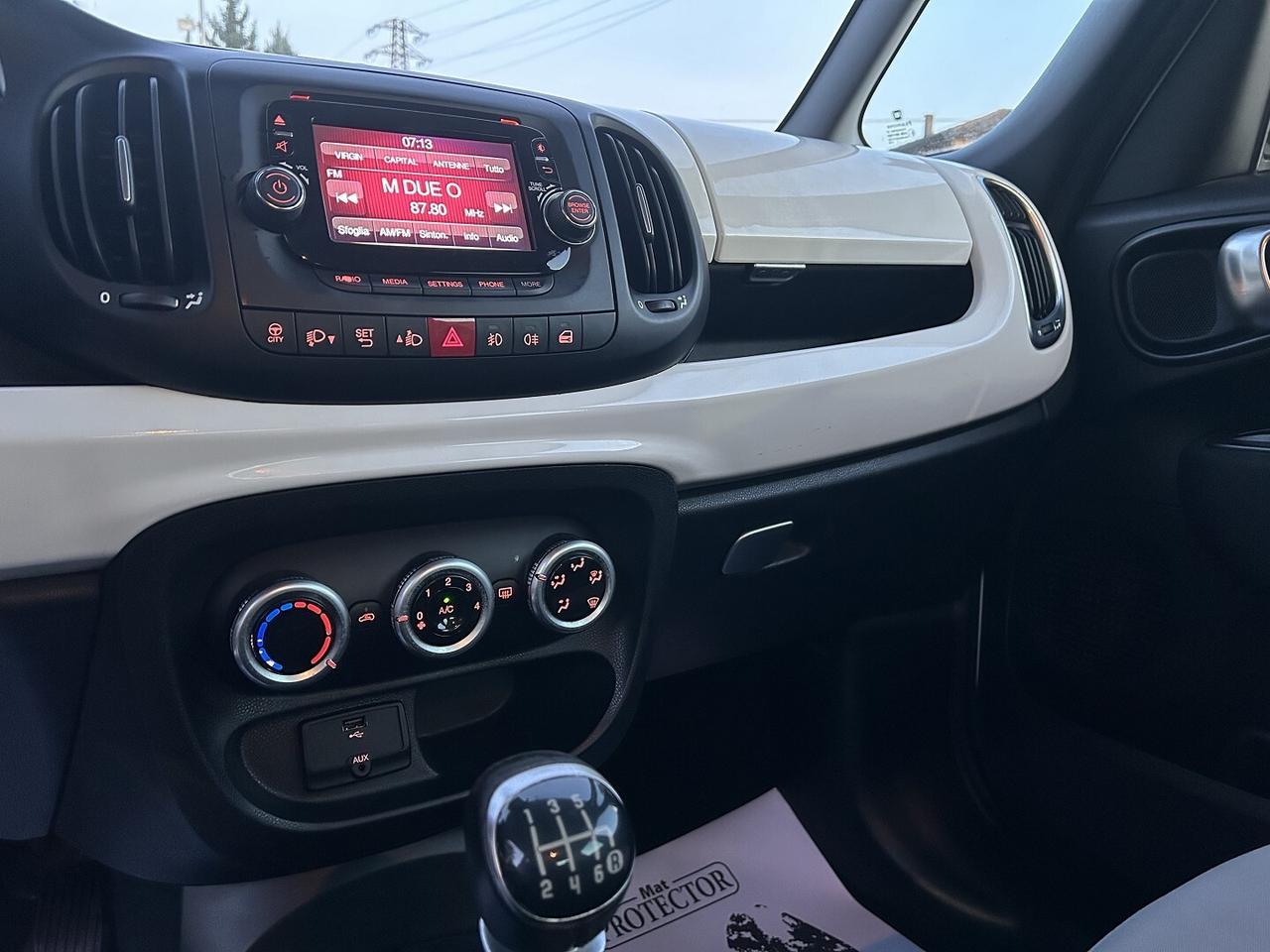 FIAT 500L 1.4 95CV 105K KM FULL EURO6 GOMME NUOVE