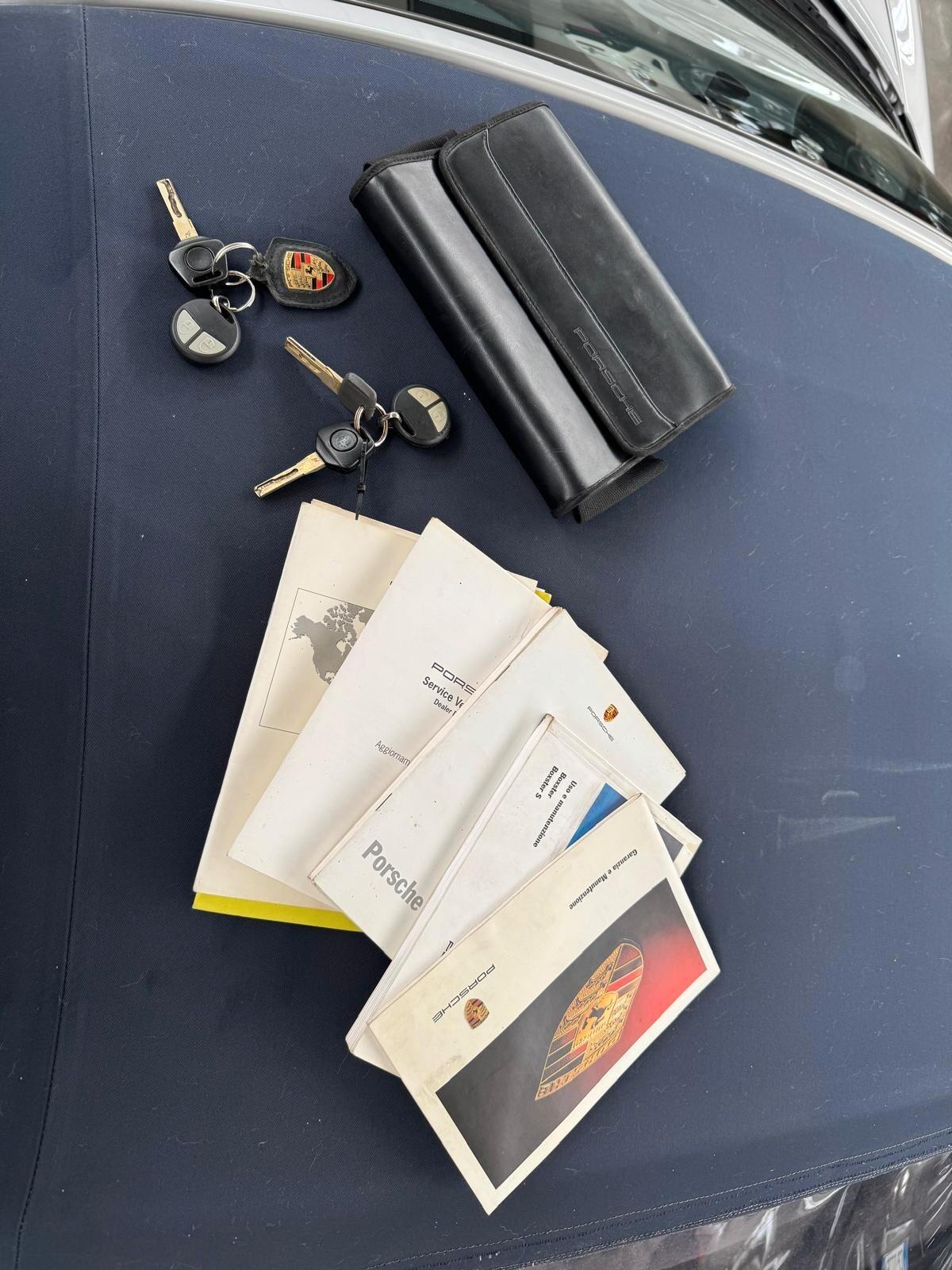 Porsche Boxster 2.7i 24V cat