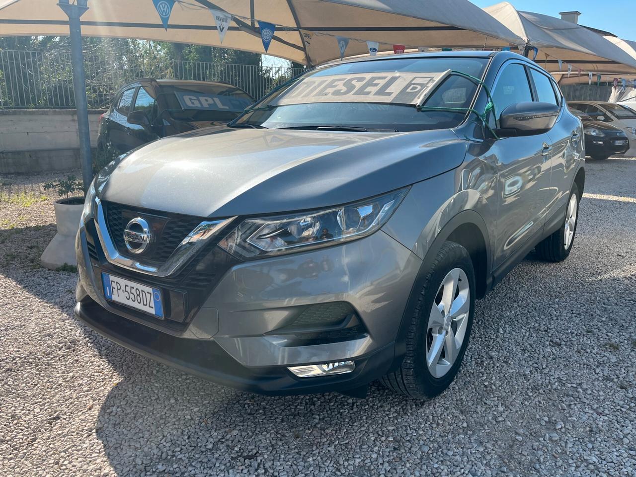 Nissan Qashqai 1.5 dCi 110 CV KM CERTIFICATI UNICO PROPRIETARIO