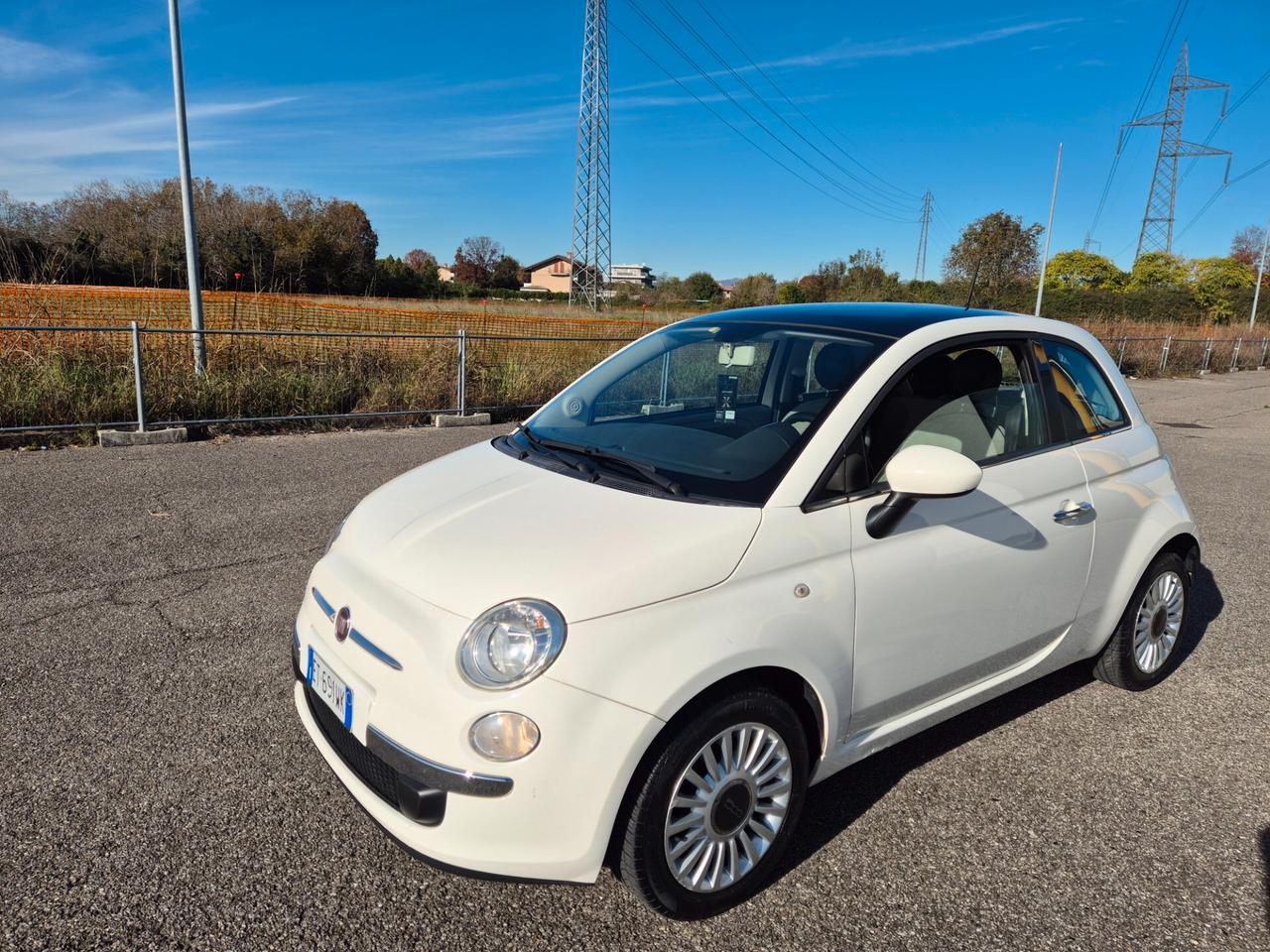 Fiat 500 1.2 Benzina EURO 6 NEOPATENTATO