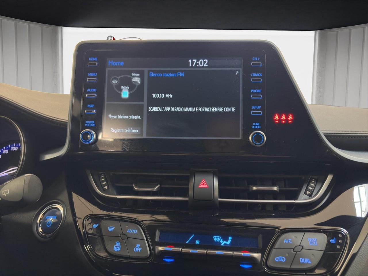 Toyota C-HR 1.8h Trend e-cvt