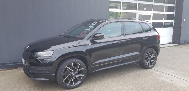SKODA Karoq 2.0 TDI 4x4 DSG SportLine Camera GANCIO 19" DCC