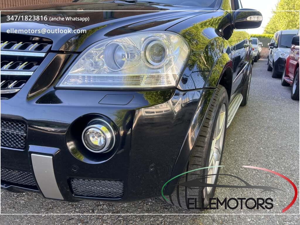 Mercedes ML 63 AMG V-Max 4Matic 7G-Tronic