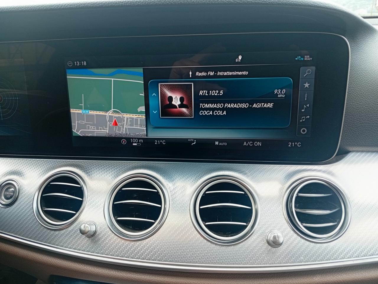 Mercedes-benz E 220 d S.W. 4Matic Auto Premium Plus All-Terrain