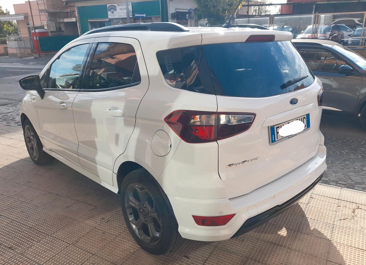 Ford EcoSport 1.5 TDCi 100 CV Start&Stop ST-Line NESSUN VINCOLO