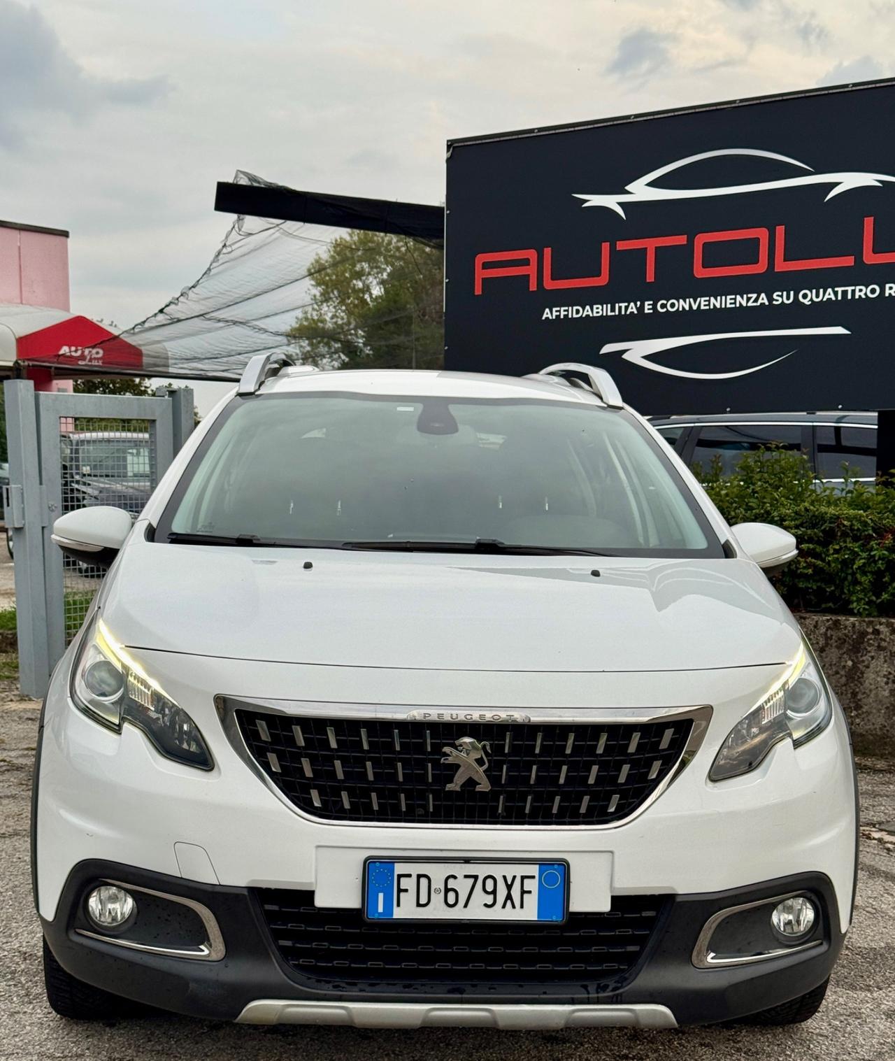 Peugeot 2008 BlueHDi 120 S&S Crossway 2016