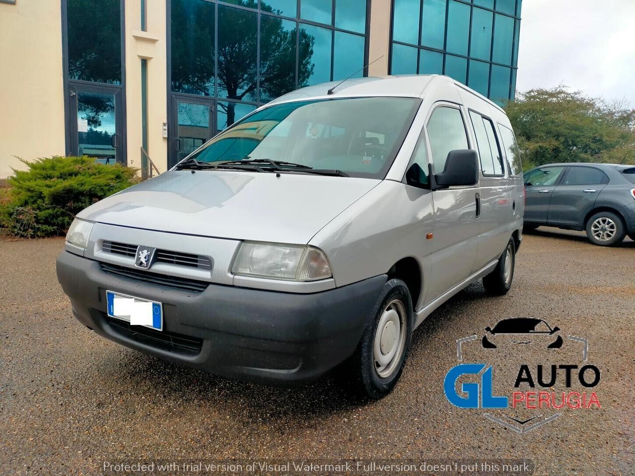 Peugeot Expert 1.6 benzina 6 p usato poco AUTOVETTURA