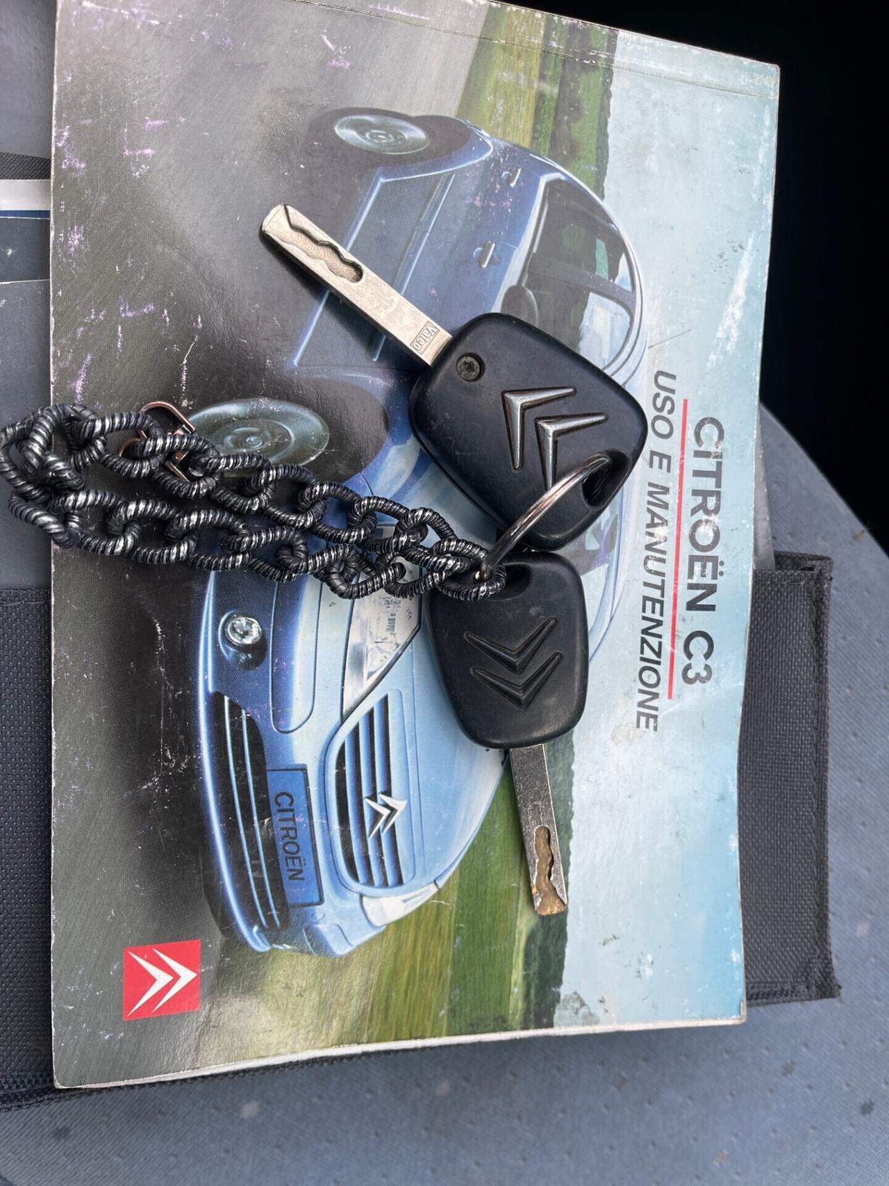 Citroen C3 1.4 benzina 54KW neopatentati