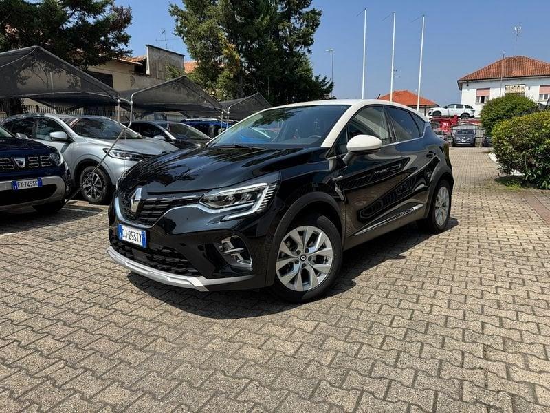 Renault Captur 1.6 E-Tech hybrid Intens 145cv auto 1.6 E-TECH Hybrid Intens Auto
