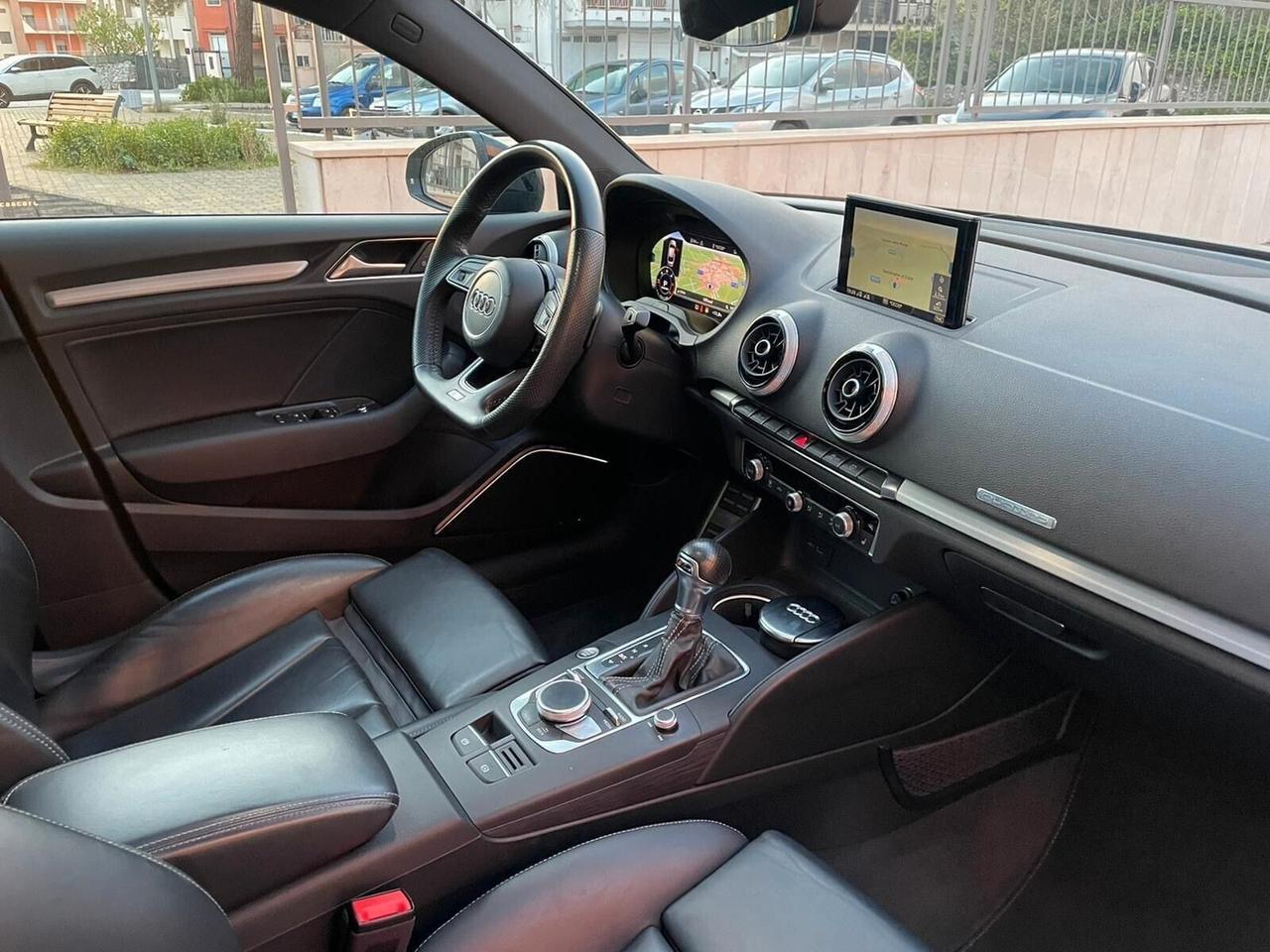 Audi A3 Sedan 40 TDI S tronic ,S LINE, TETTO , FULL FULL