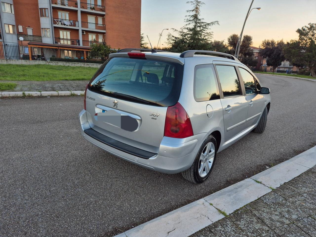 Peugeot 307 1.6 16V HDi 110CV anno 05