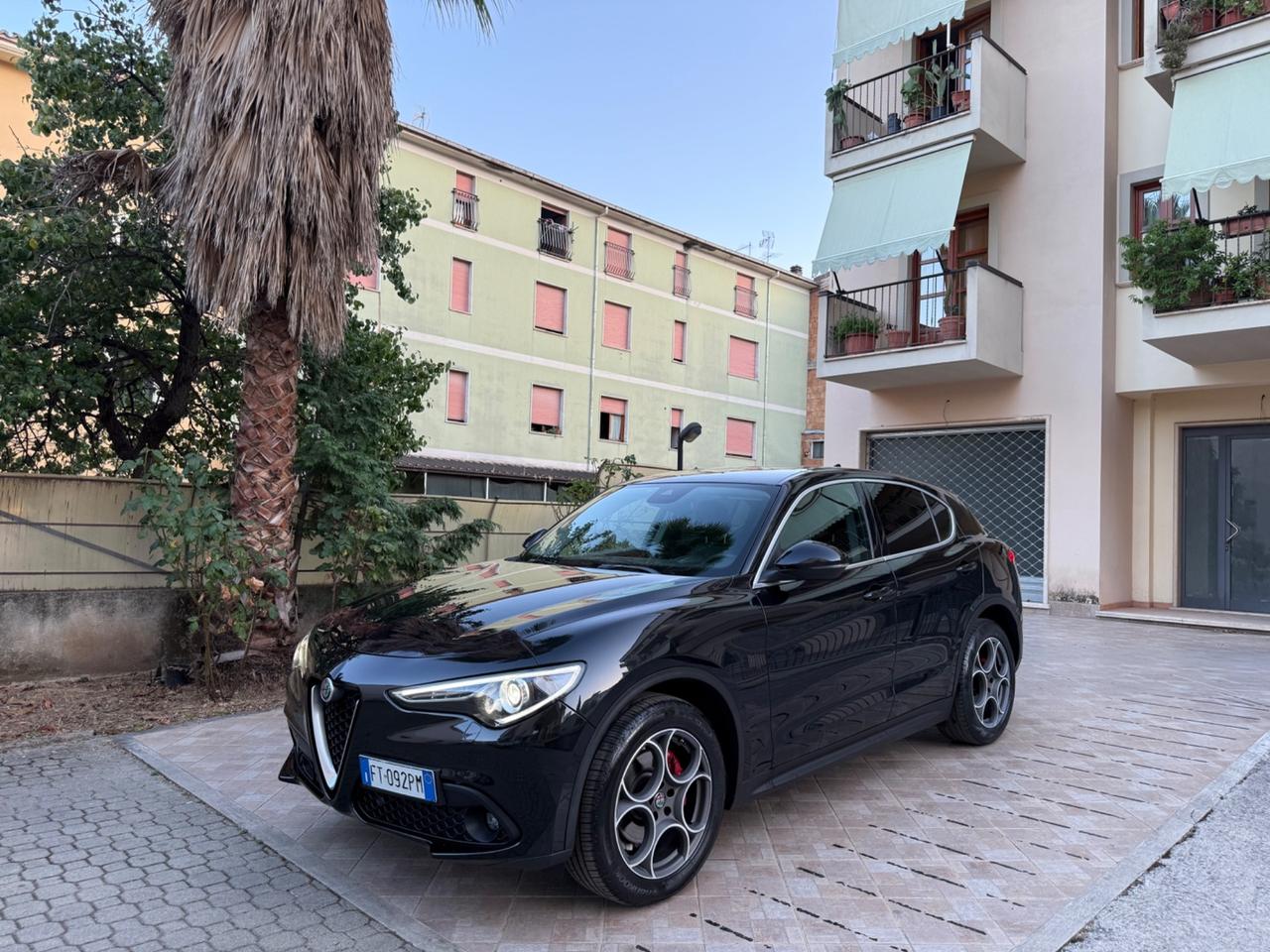 Alfa Romeo Stelvio 2.2 Turbodiesel 210 CV AT8 Q4 B-Tech