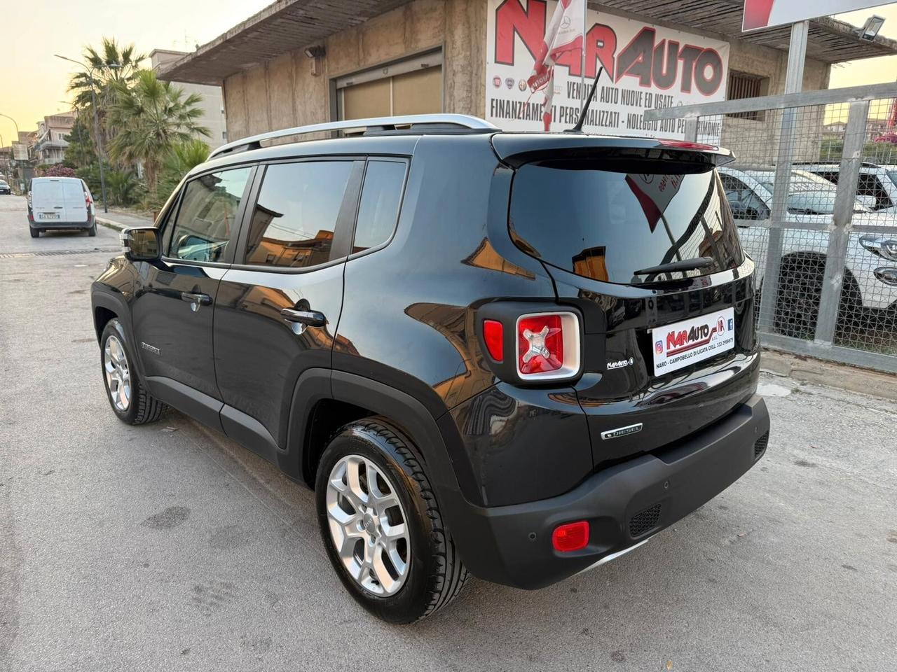Jeep Renegade 1.6 Mjt 120 CV Limited