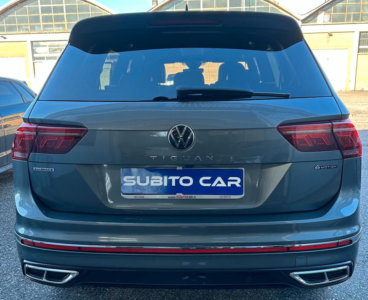 Volkswagen Tiguan Allspace 2.0 TDI SCR DSG 4MOTION R-Line 7 posti