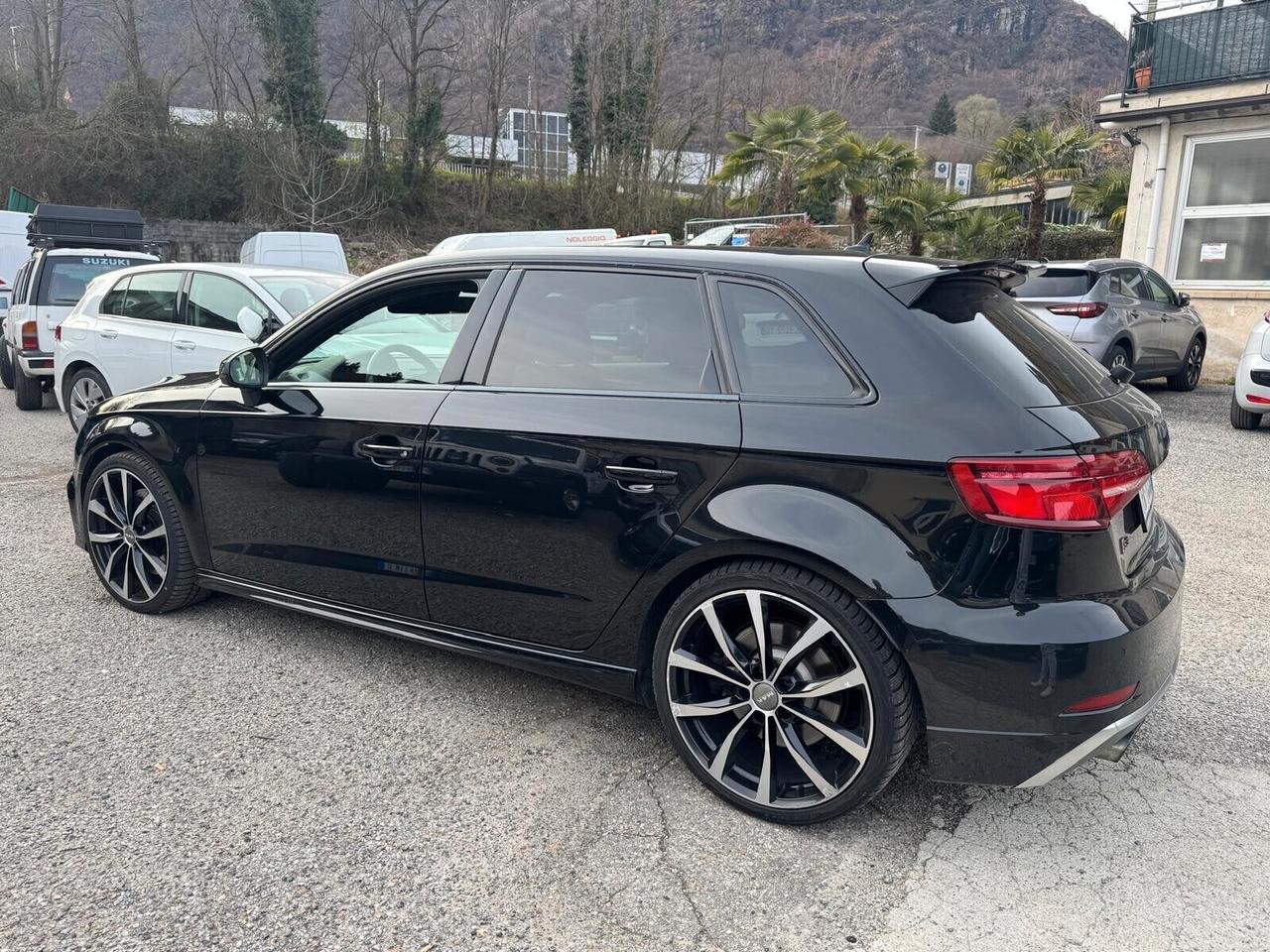Audi A3 S3 SPB 2.0 TFSI quattro S tronic