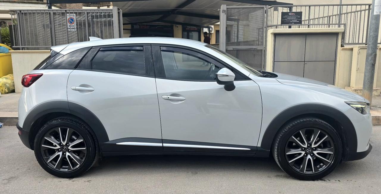 MAZDA CX-3 AWD 1.5 D SKYACTIVE EXCEED AUTOM.