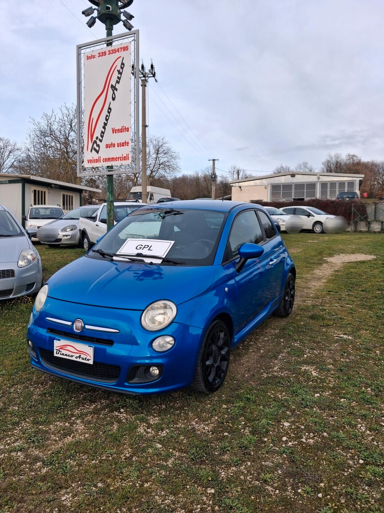 Fiat 500 "S" 1.2 (GPL)