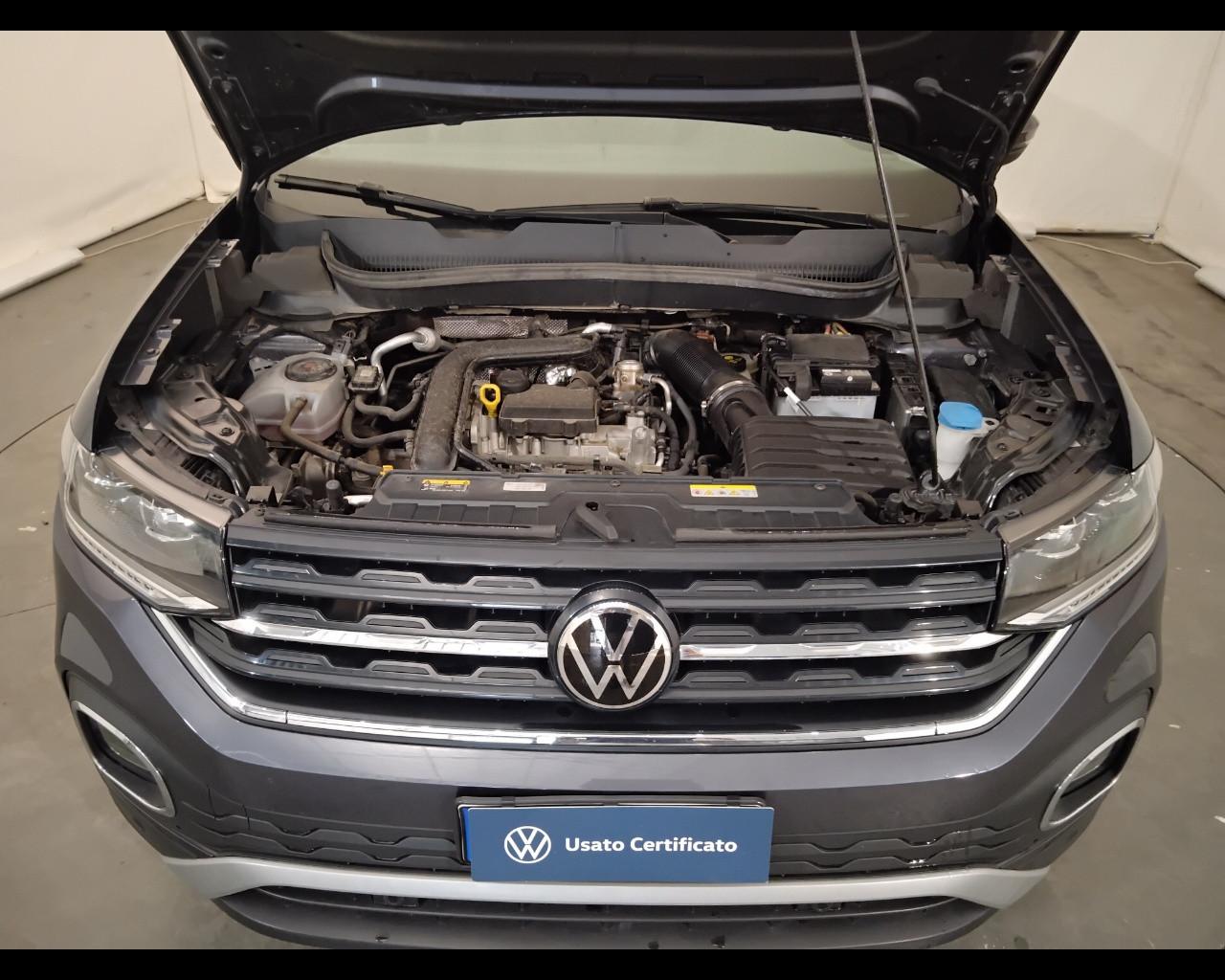 VOLKSWAGEN T-Cross 2019 - T-Cross 1.0 tsi Advanced 110cv