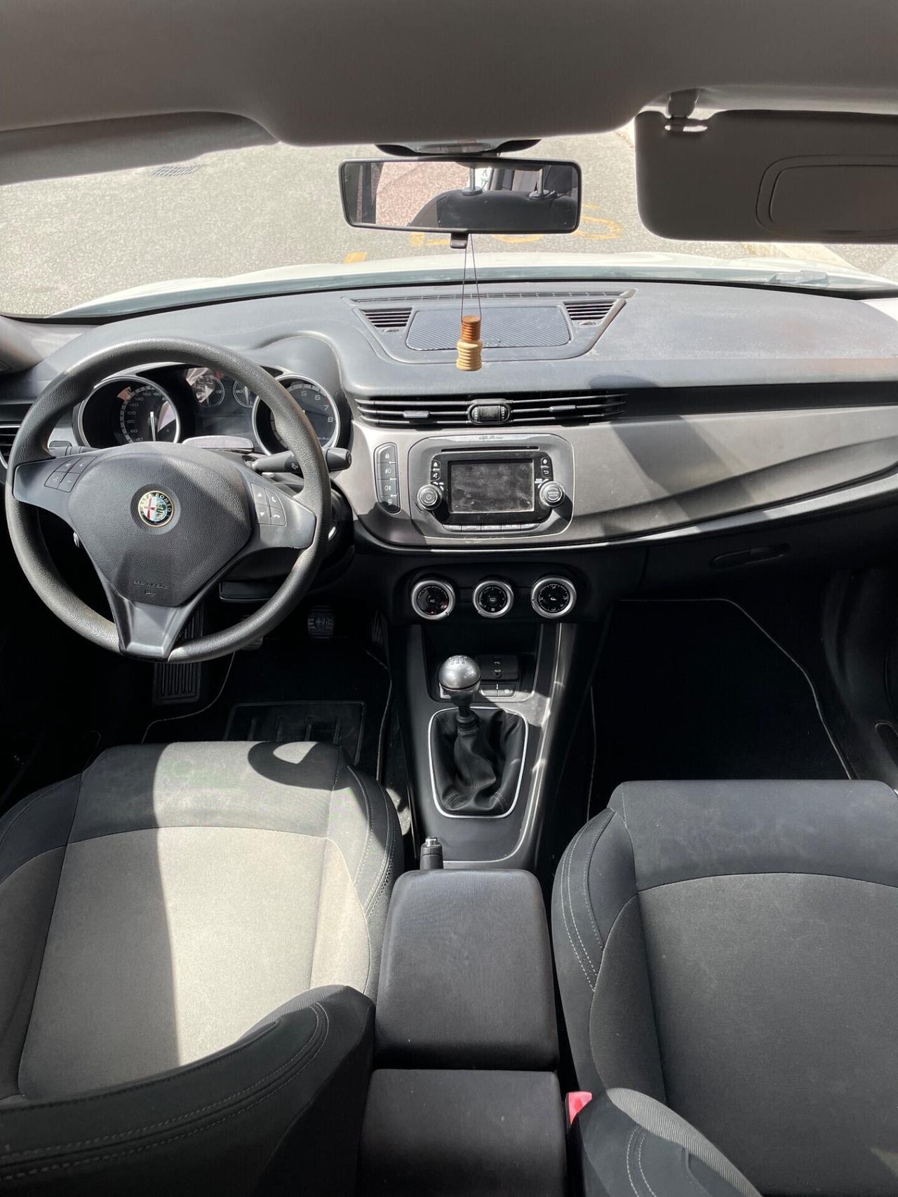 Alfa Romeo Giulietta 1.4 Turbo 105 CV GPL Unipro neopat