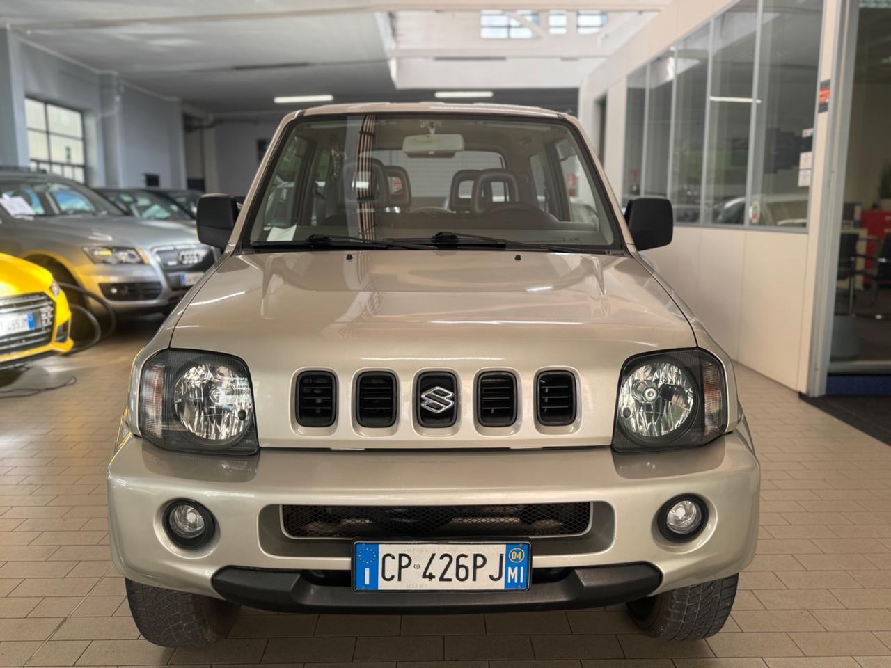 Suzuki Jimny 1.3i 16V cat 4WD JLX