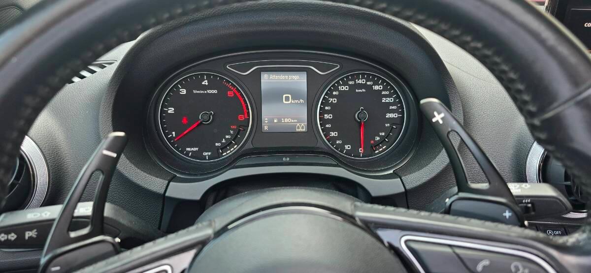 Audi A3 III 2016 Cabriolet Cabrio 4x4 edition 184cv S-LINE *GAR 2ANNI AUDI