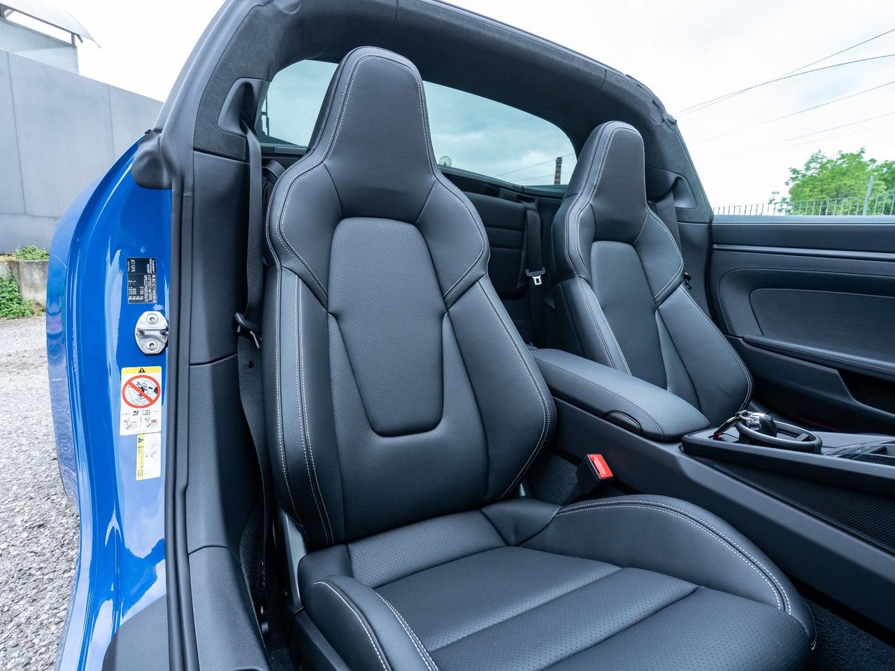 Porsche 911 Targa 4 GTS