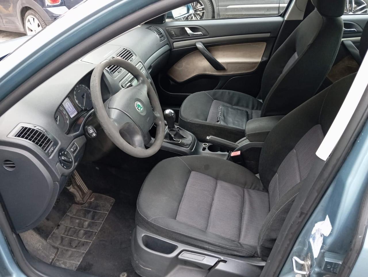 Skoda Octavia 1.9 TDI F.AP. DSG Wagon Ambition