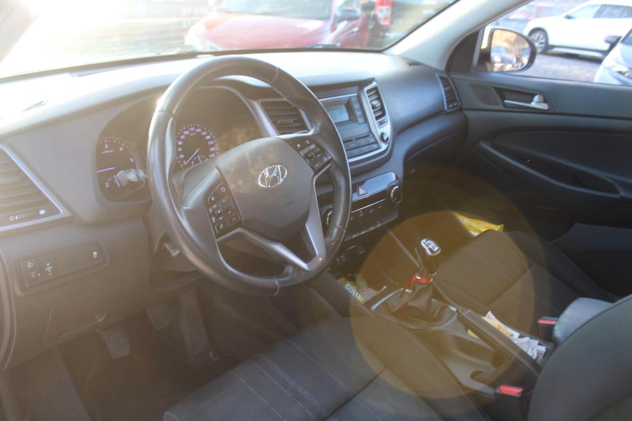 Hyundai Tucson Tua A SOLI 190€ al mese Anticipo Zero