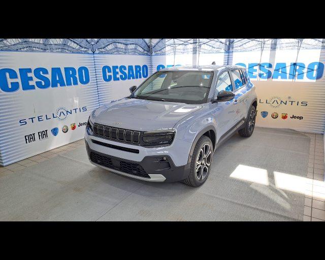 JEEP Avenger 1.2 turbo e-hybrid Summit fwd 100cv edct6