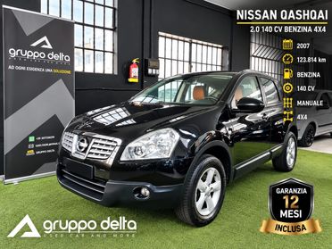 Nissan Qashqai 2.0 16V 4WD Tekna GARANZIA 12 MESI