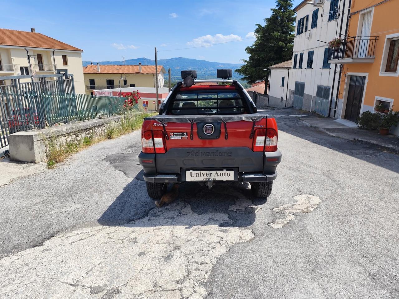 Fiat Strada 1.3 MJT 95CV Pick-up Cab.Lunga Adventure-ELD..!!!!