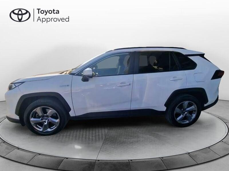 Toyota RAV4 2.5 vvt-ie hybrid Dynamic awd-i e-cvt