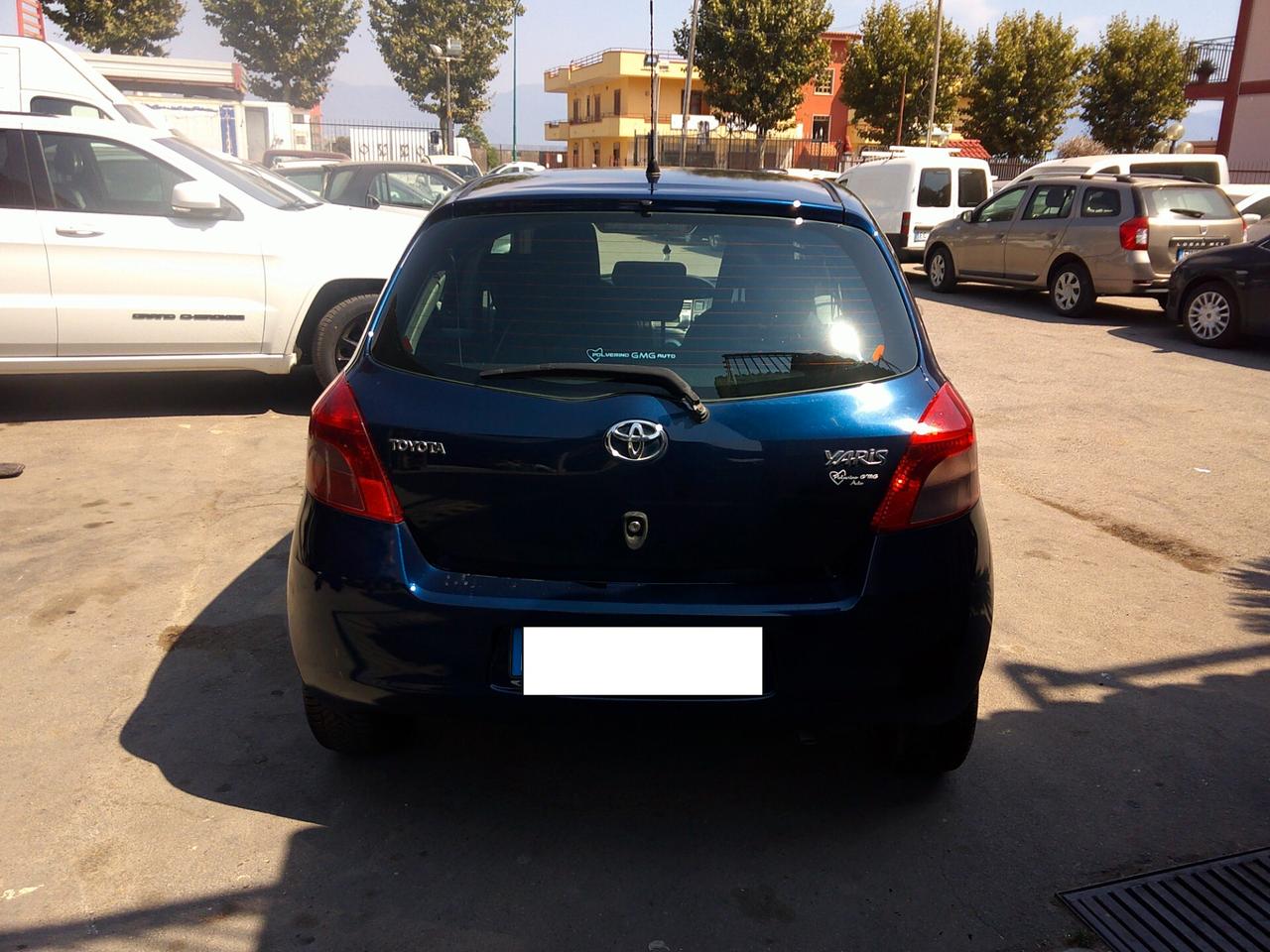 Toyota Yaris 1.0 5 porte 98000 km 07