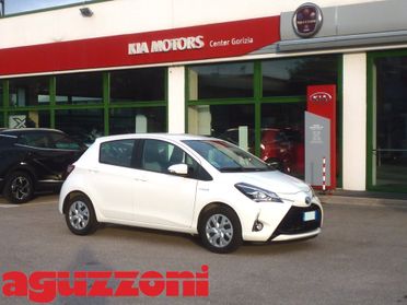 TOYOTA Yaris 1.5 Hybrid 5 porte Business BIANCO 2020