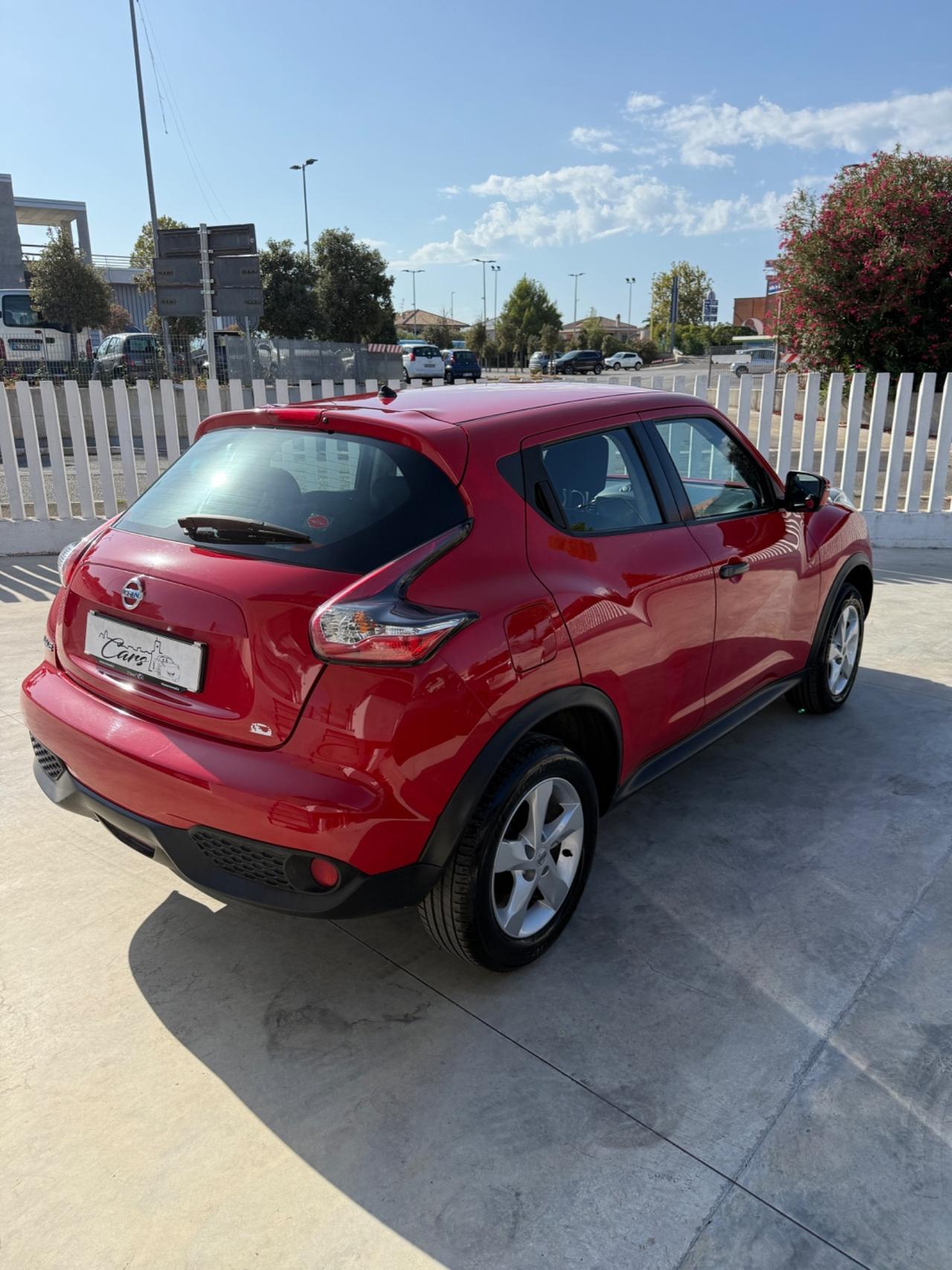 Nissan Juke 1.6 GPL Eco Business