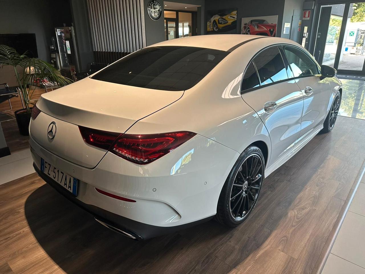 Mercedes-benz CLA 200 CLA 200 d Automatic Premium