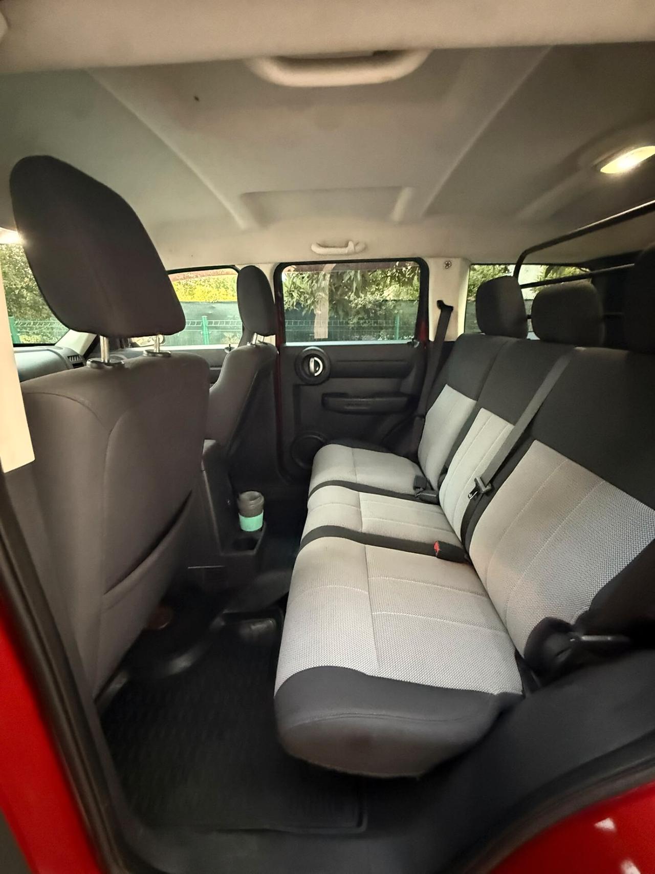 Dodge Nitro 2.8 CRD Automatico – Assetto Rialzato – 3 Set Ruote – Gancio Traino