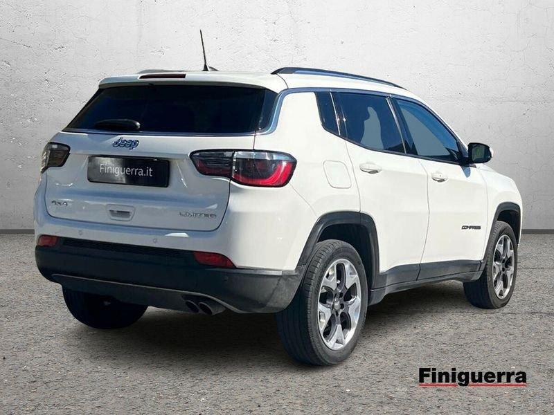 Jeep Compass 2.0 MJet 140cv Limited 4WD auto