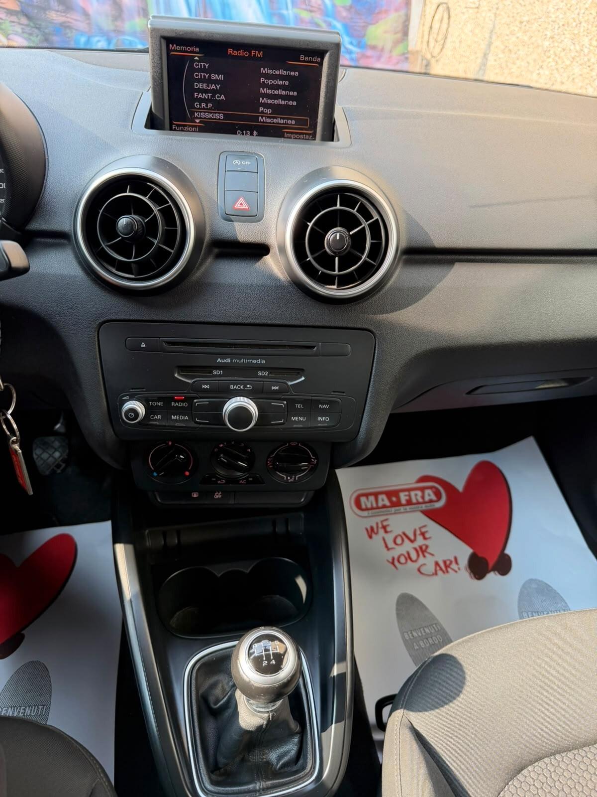 Audi A1 SPB 1.2 TFSI Ambition