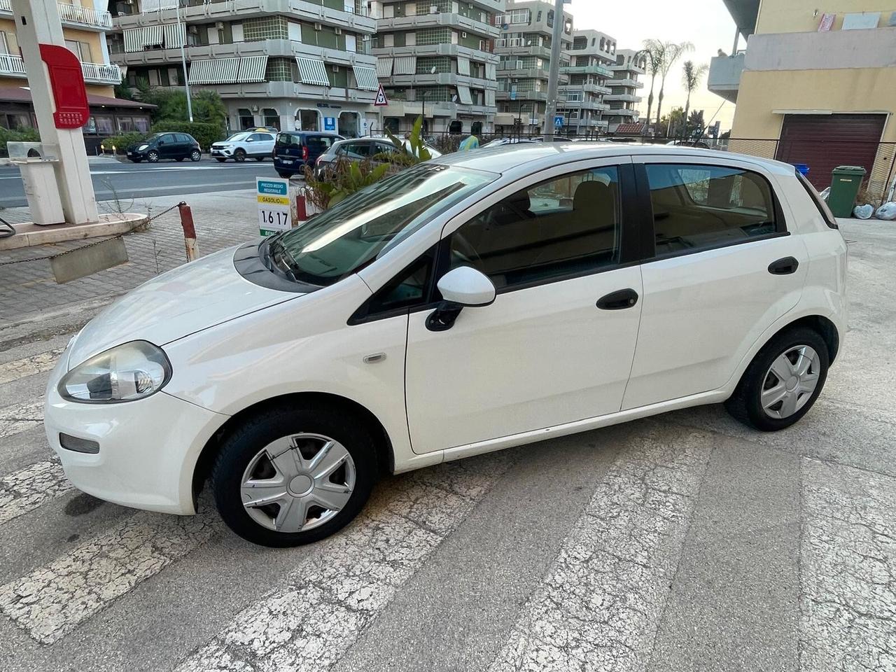 Fiat Punto 1.4 8V 5 porte Natural Power Easy