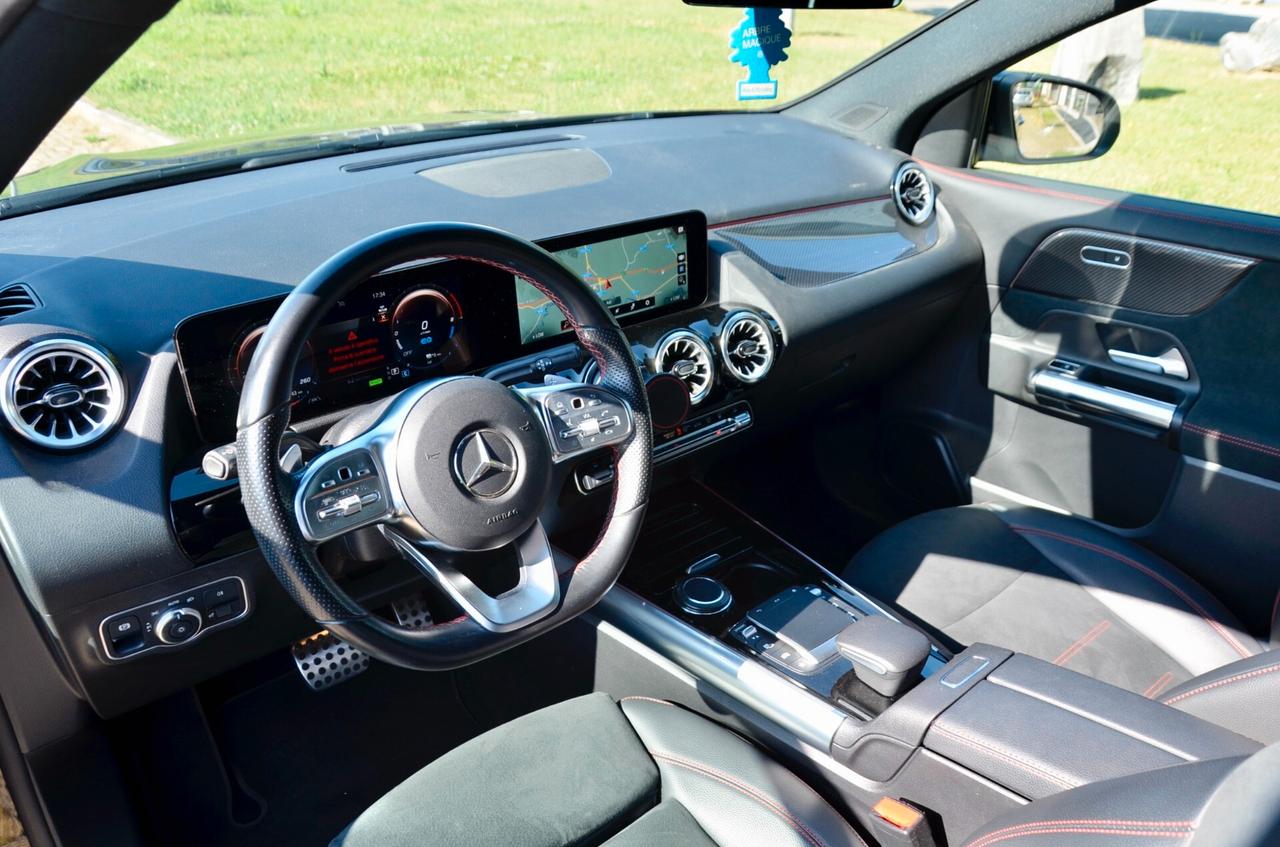 MERCEDES-BENZ GLA 250 PHEV PLUG IN (eq-power) PREMIUM 218cv AUTO, GARANZIA MERCEDES, UFF ITALIANA, SERVICE MERCEDES, LUCI AMBIENTE, FULL LED, RETROCAMERA, 20", PERMUTE