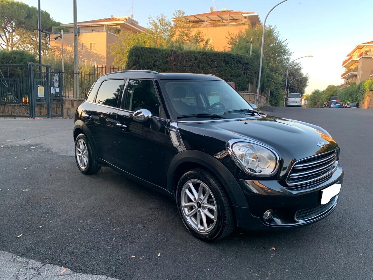 Mini CooperD Countryman 2014 AUTOMATICA KM118400