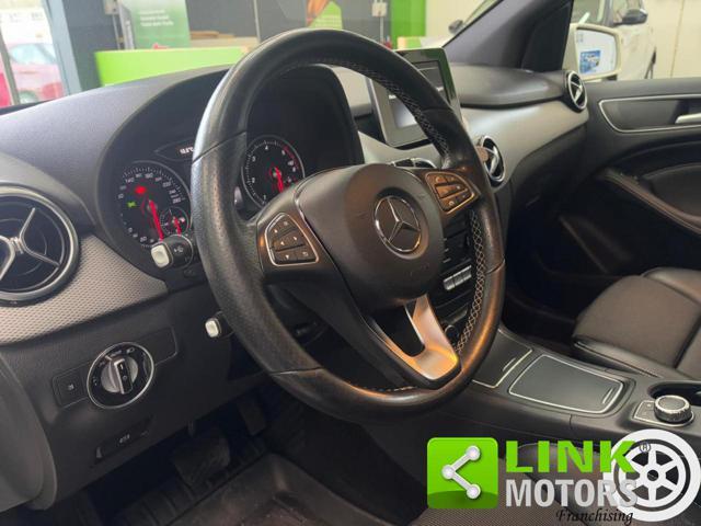 MERCEDES-BENZ B 180 d Automatic Premium KM CERT,PELLE,FULL-LED.