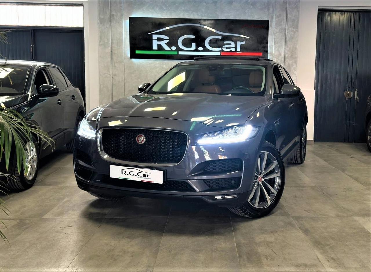 Jaguar F-Pace 2.0 D 180 CV AWD aut. Portfolio