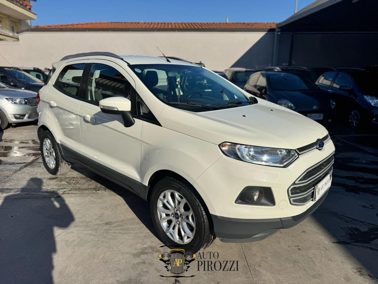 FORD ECOSPORT 1.5 DCI 95CV MODELLO TITANIUM 2016