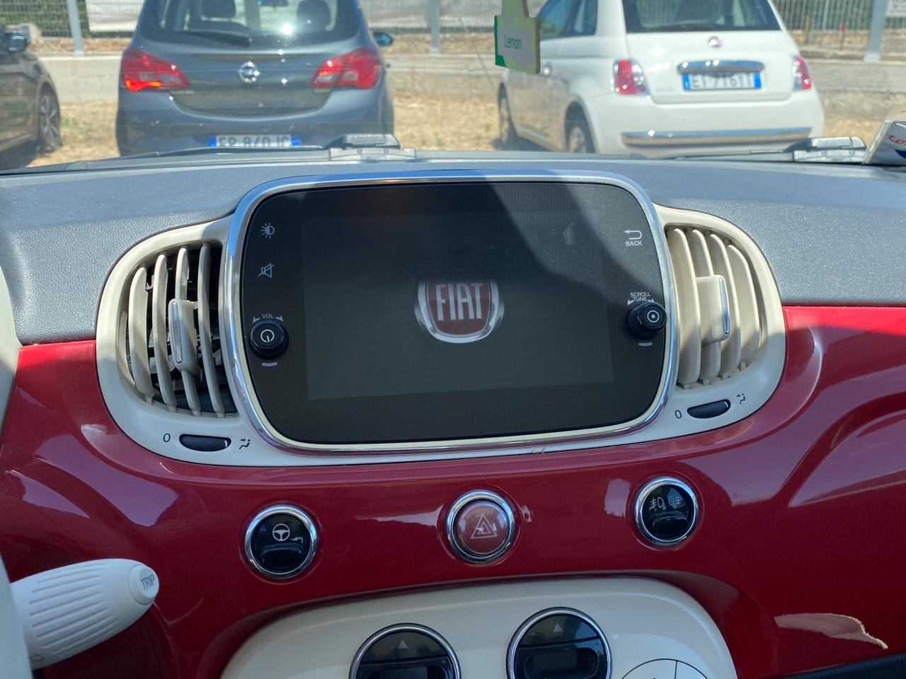 Fiat 500 1.2 Lounge Cambio Automatico | 2017