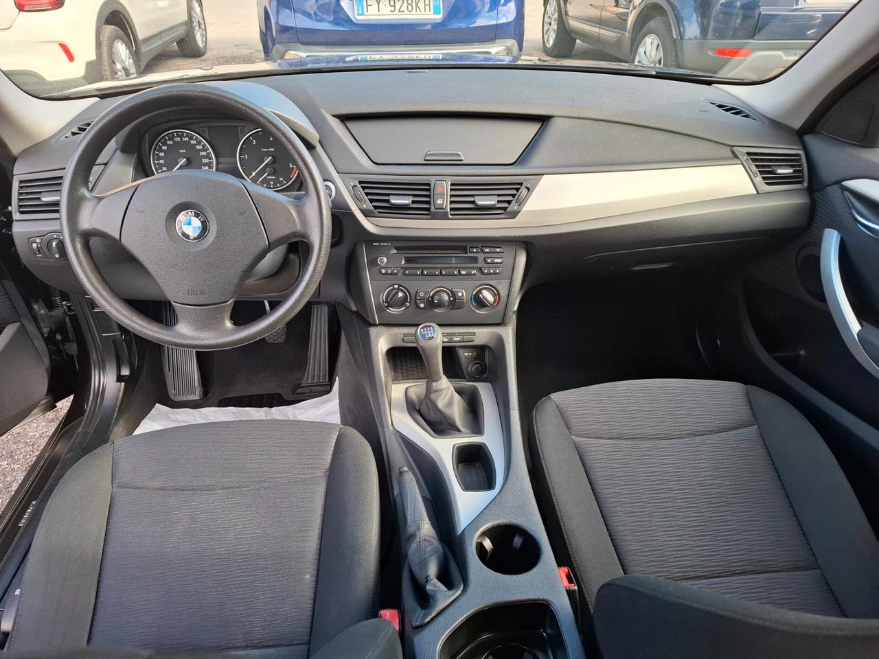 Bmw X1 xDrive20d 143cv anno 2012