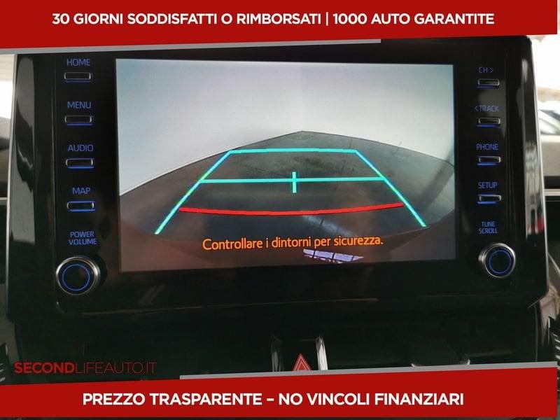 Toyota Corolla 1.8h Style cvt