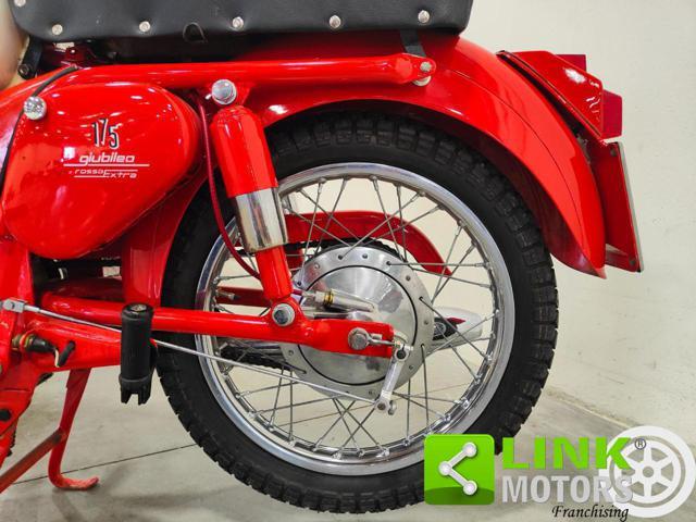 GILERA Giubileo 175 Rosso Extra